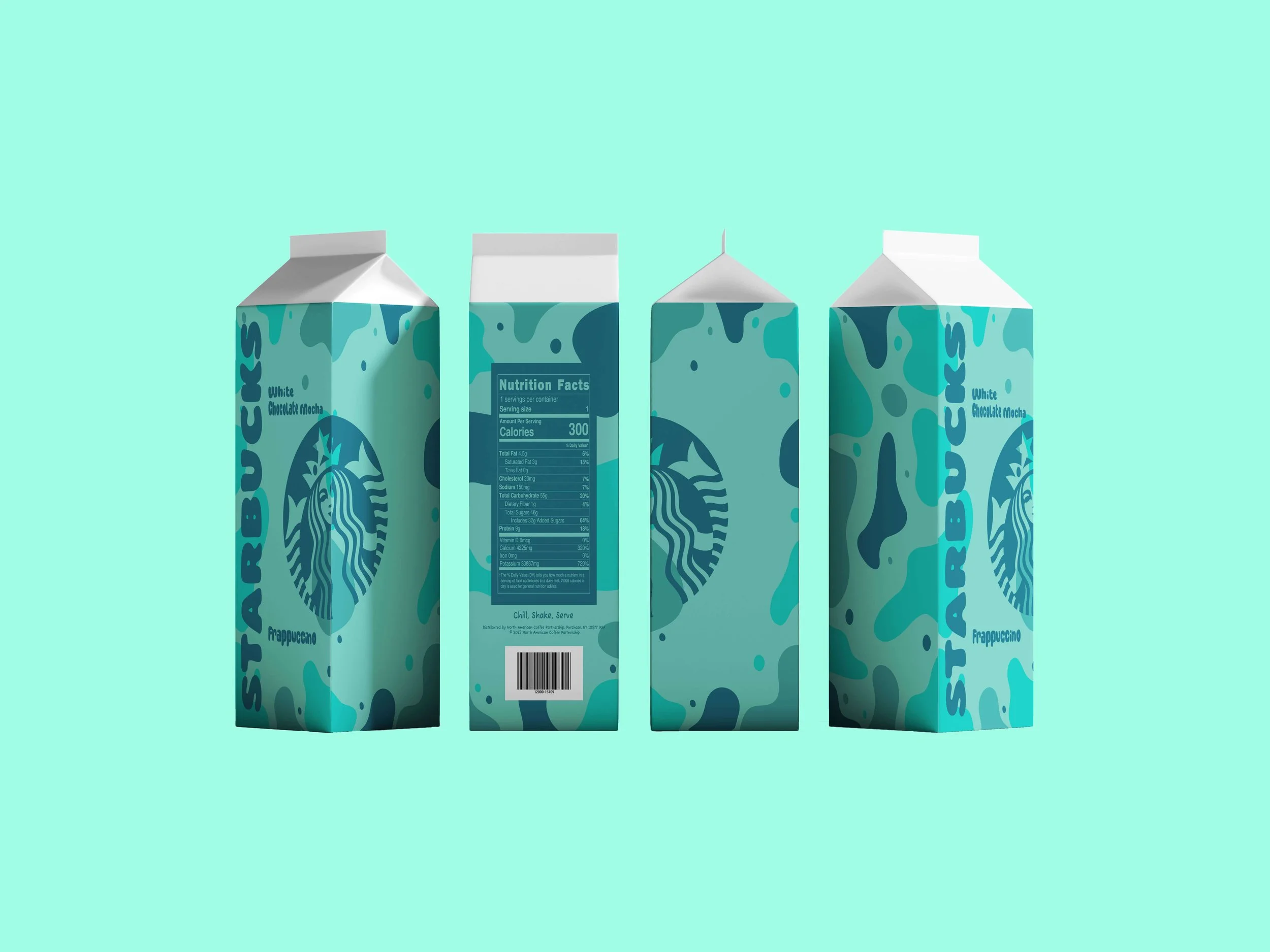 Starbucks Packaging Rebrand