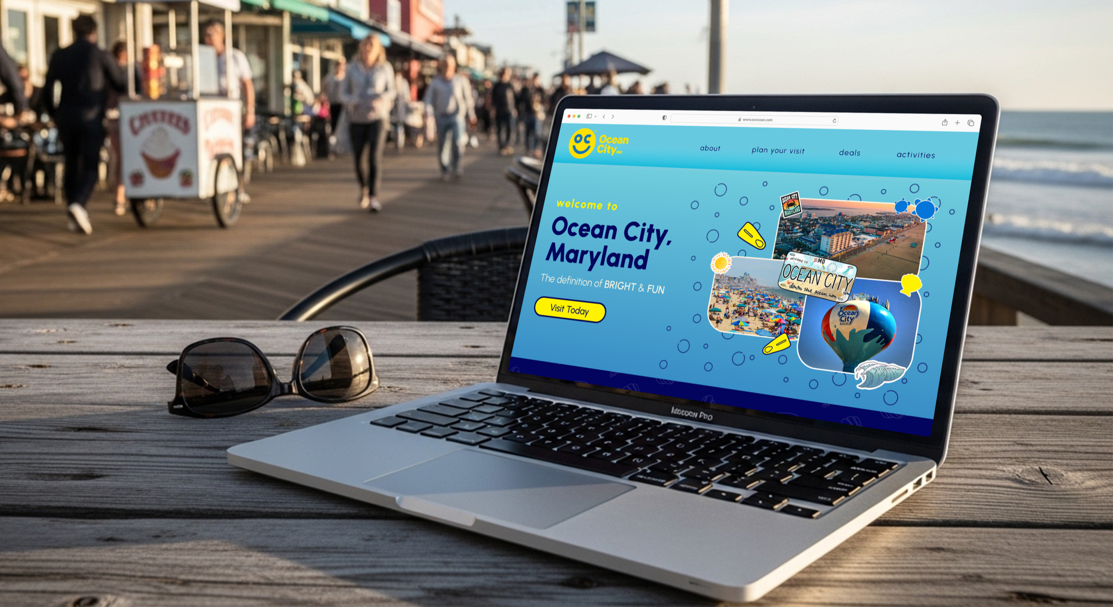 Ocean City Destination Site