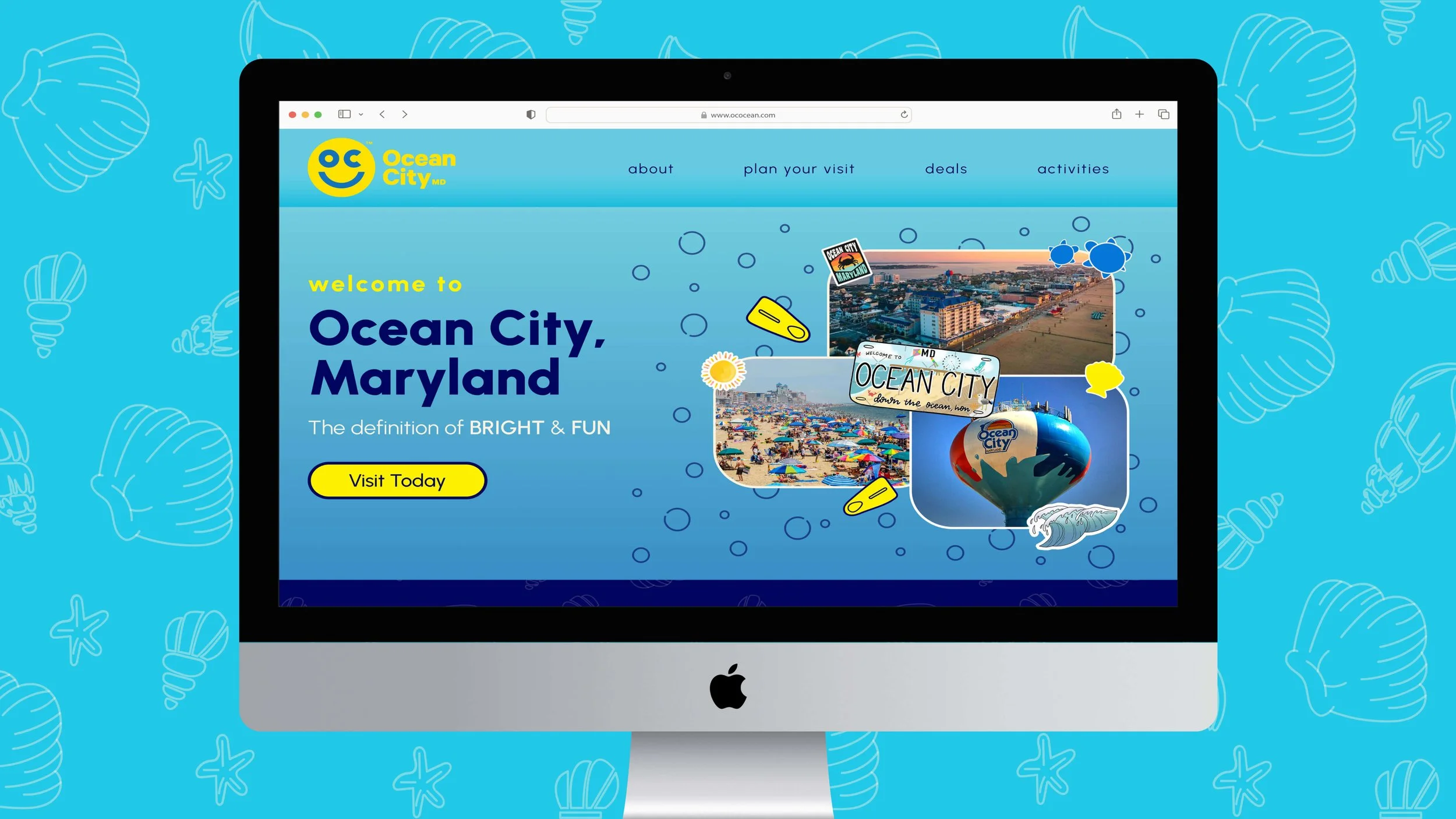 Ocean City Destination Site