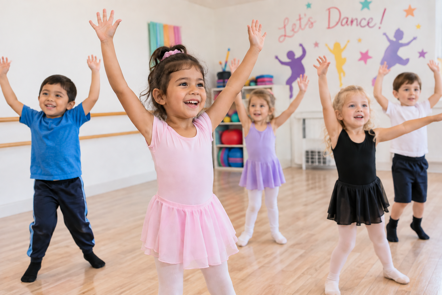 15 Preschool Dance Class Games Your Little Dancers Will Ask For Again