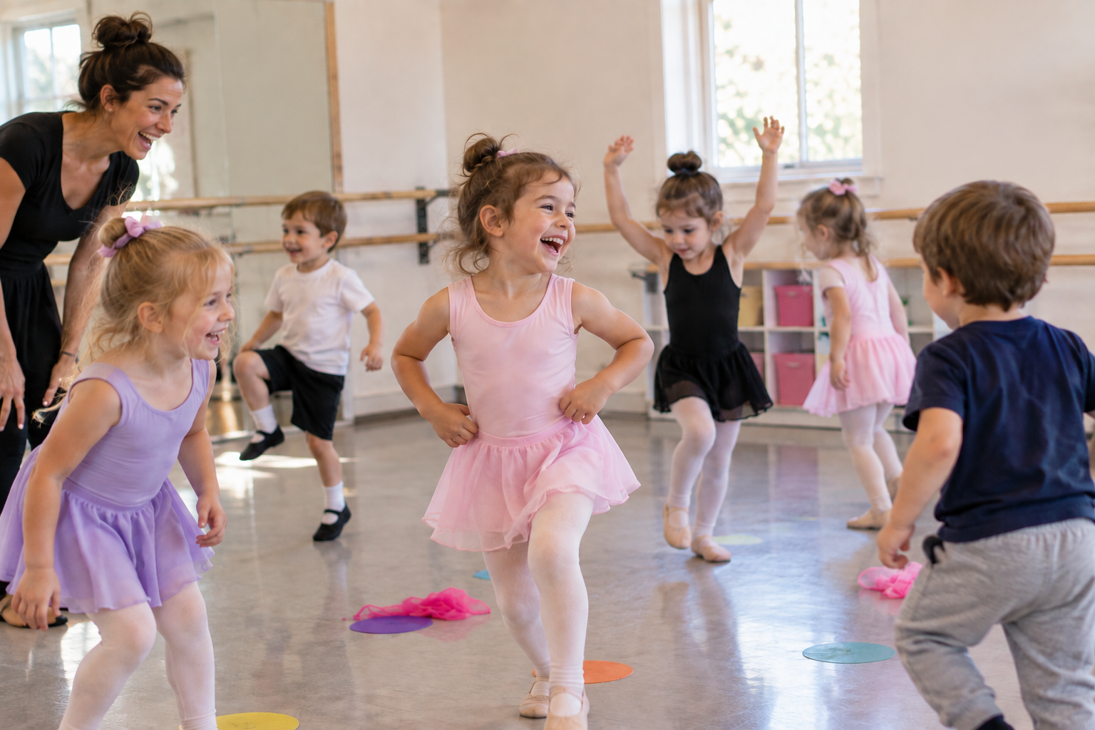 How Goal-Planning Can Transform Your Preschool Dance Classes