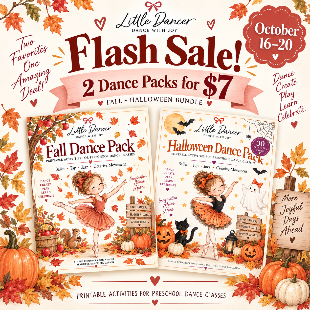 Little Dancer Fall Flash Sale.png