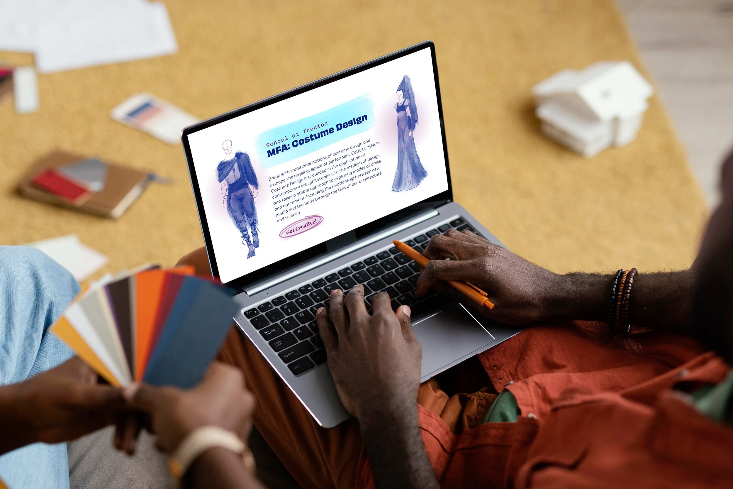 CalArts MFA: Costume Design Refresh