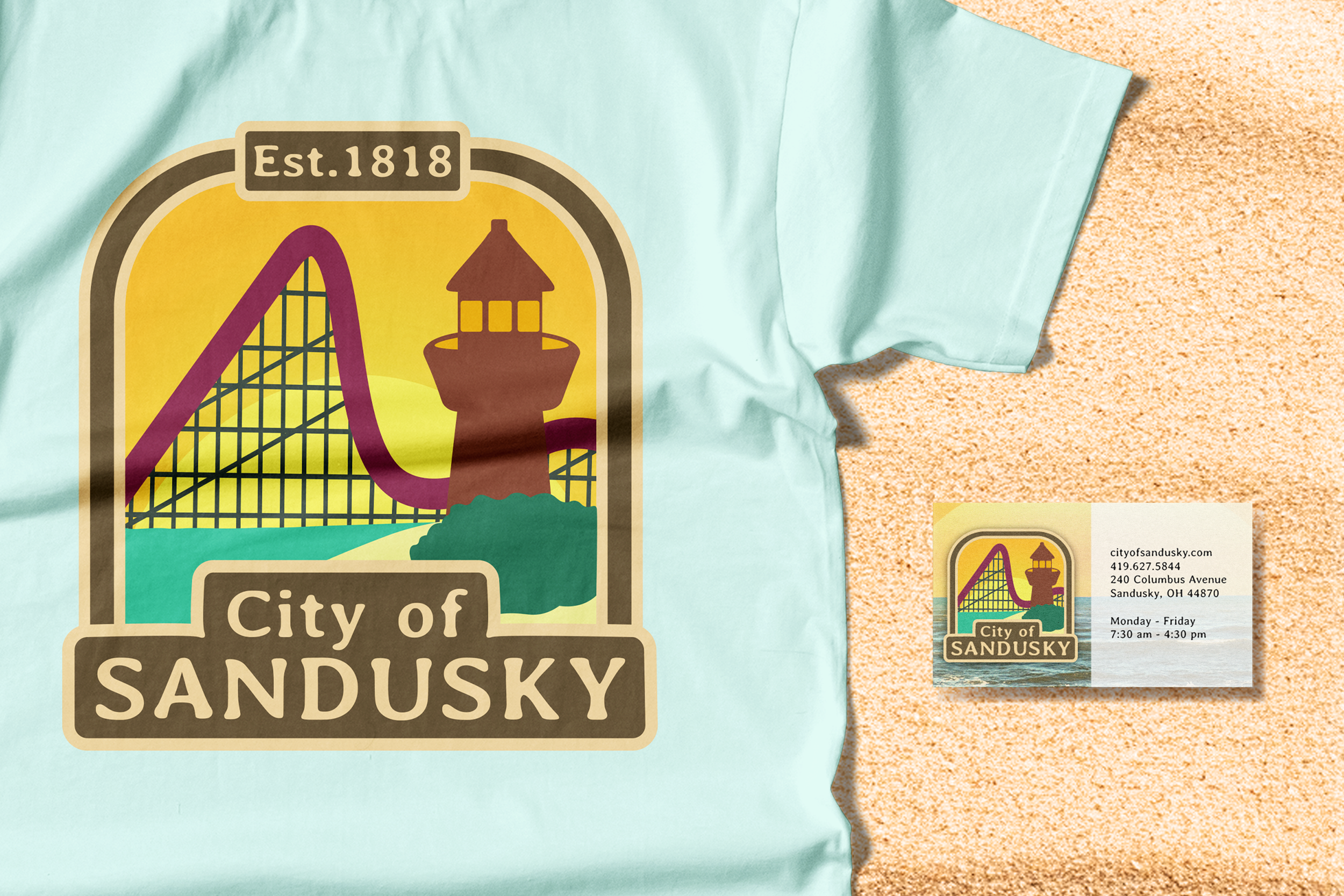 Sandusky City Branding