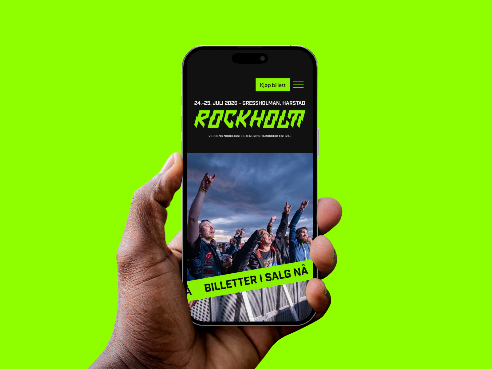 Velkommen til vår nye hjemmeside!