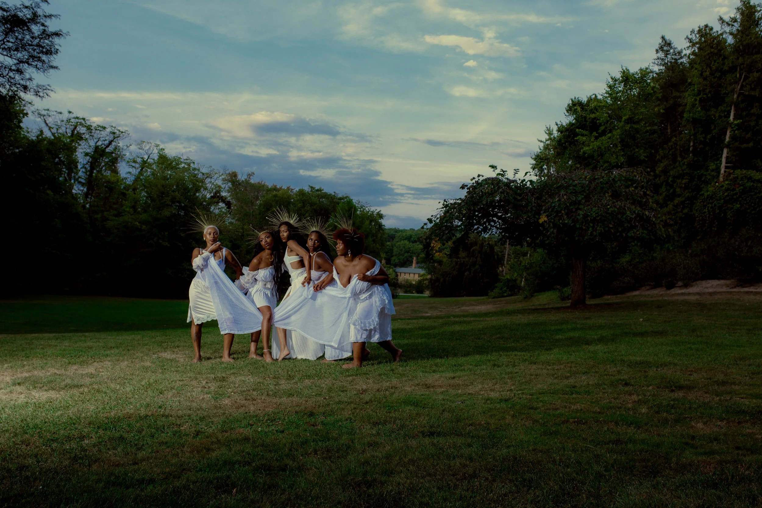 in communion with angels