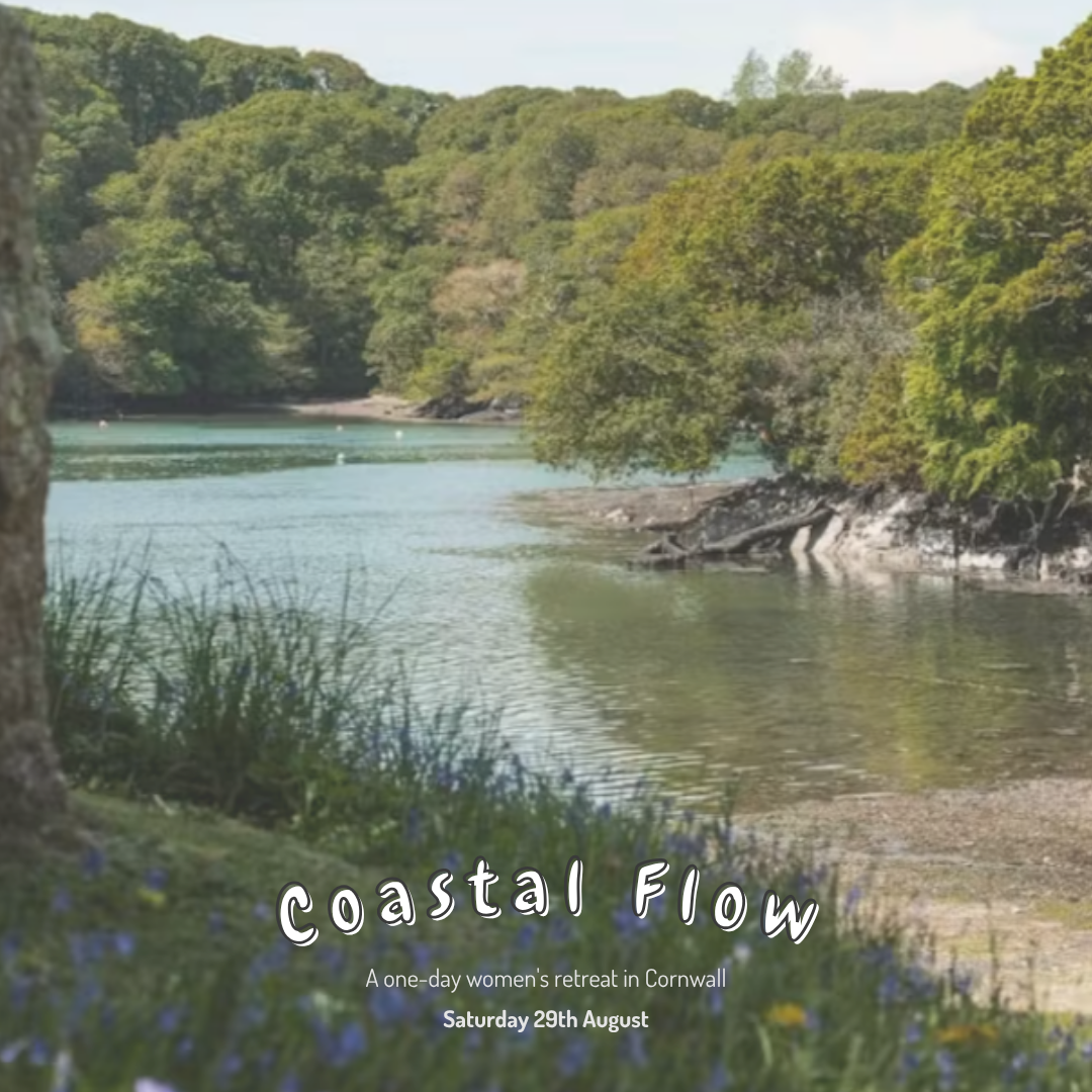 Coastal Flow Day Retreat | Budock Vean Hotel, Cornwall | Saturday 29th August