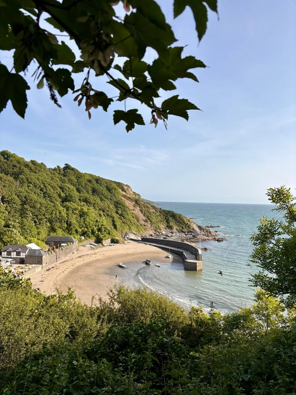 Par Beach to Polkerris Wild Women Evening Walk - Tuesday 18th August
