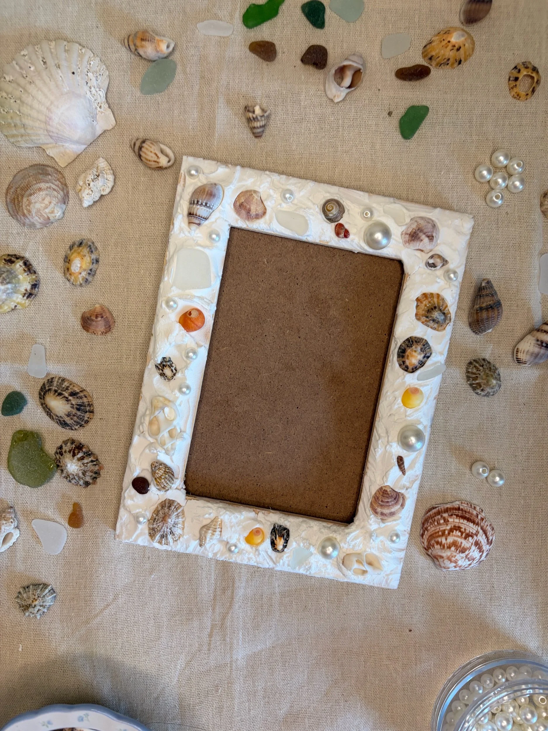 Make Your Own Cornish Seashell Frame | Tuesday 29th September