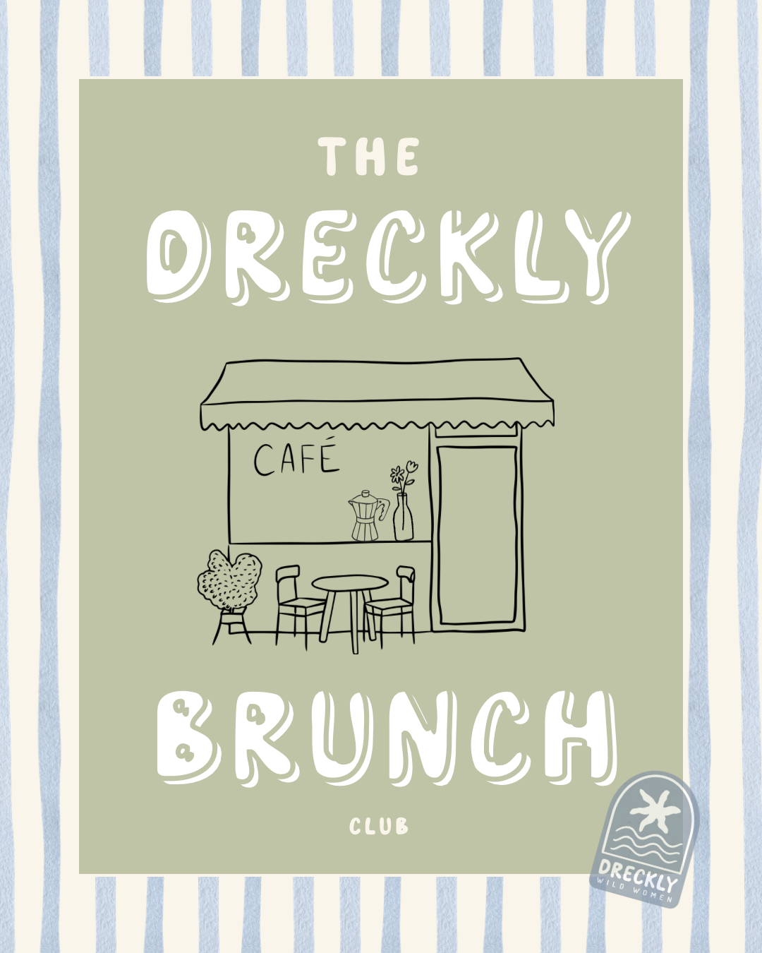 The Dreckly Brunch Club: A Monthly Brunch Club in Cornwall for Women
