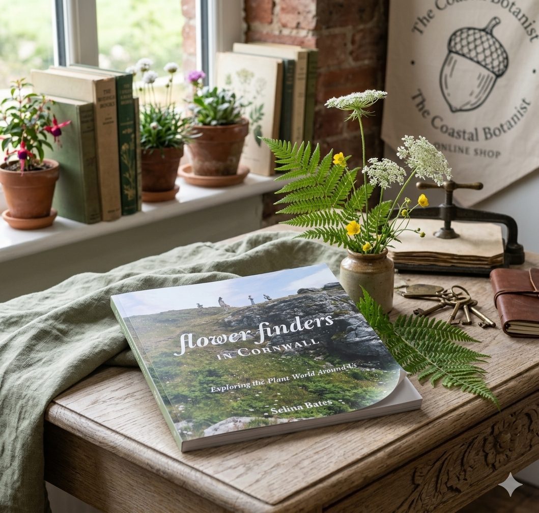 Flower Finders in Cornwall Book - Selina Bates