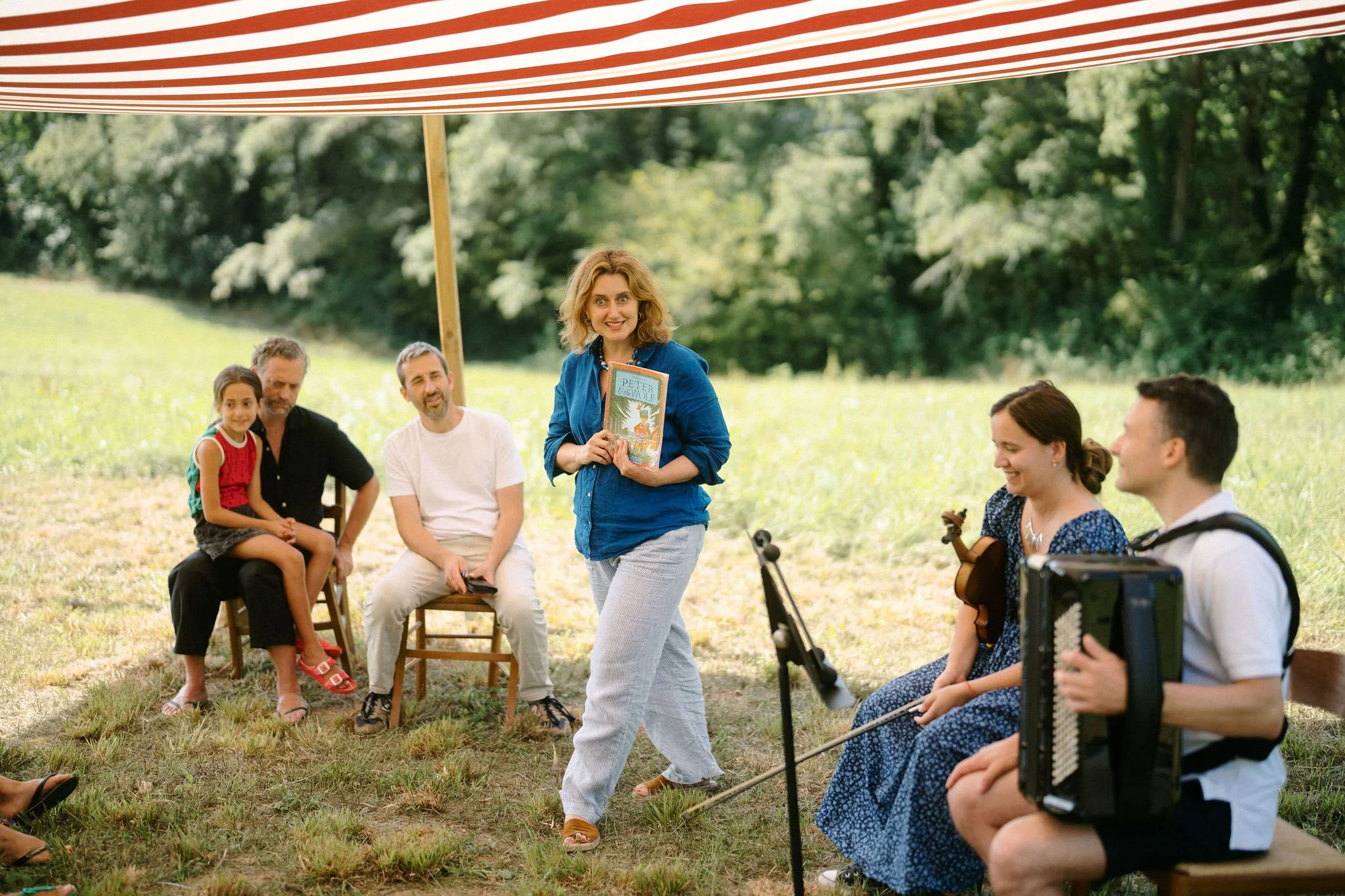Afternoon Tea and Storytelling 