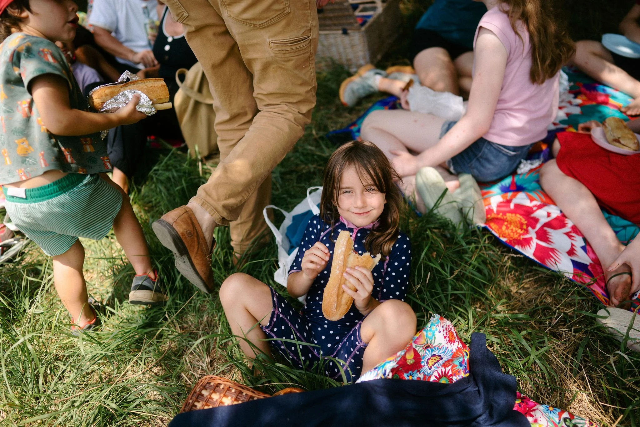Brown Bag Picnic Lunch
