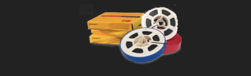 8mm Film to Digital/DVD Transfers