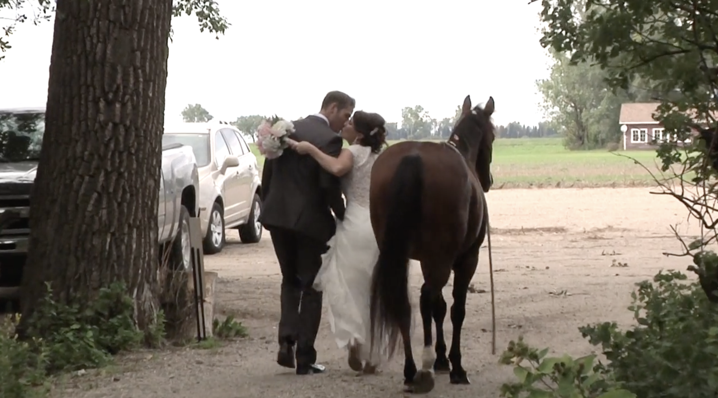 Receiving Line and Vehicle Departure