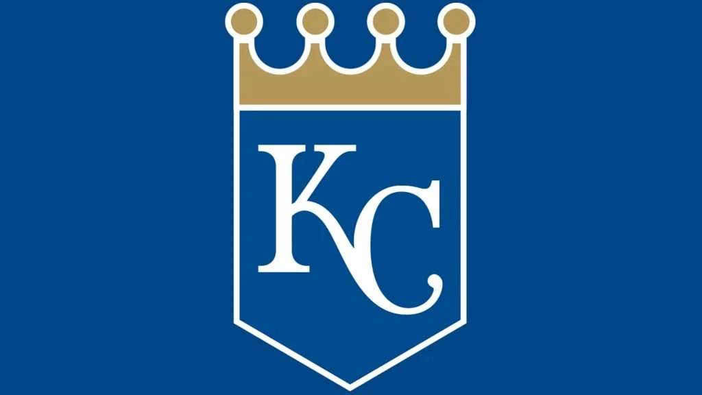 Logo for the Kansas City Royals