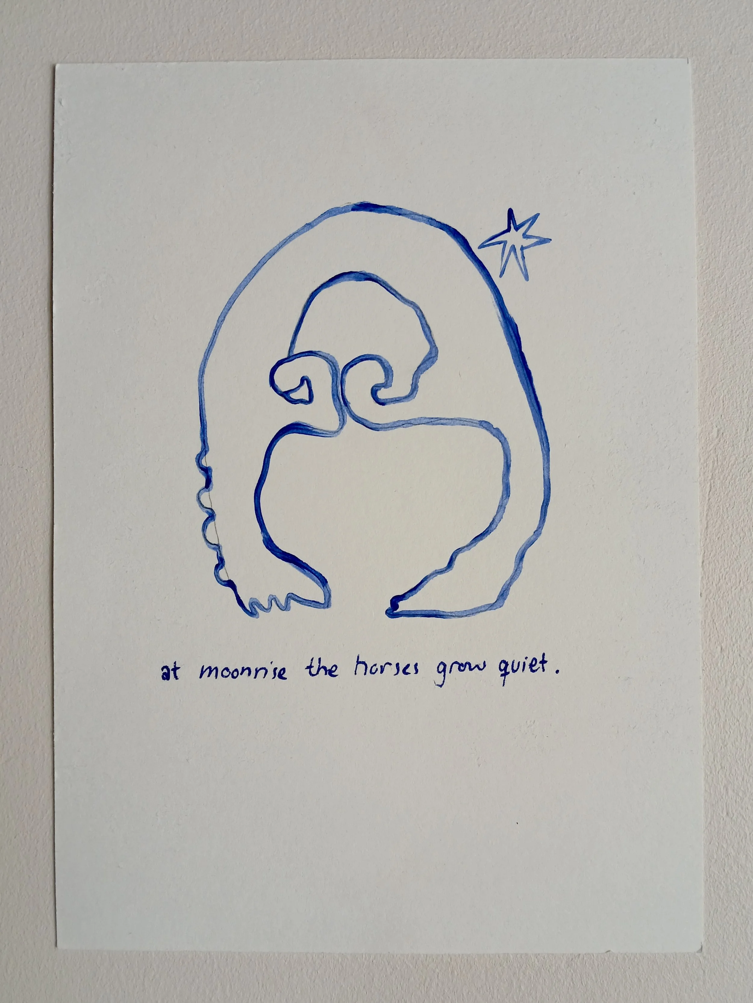 Moonlight Alphabet – Letter A