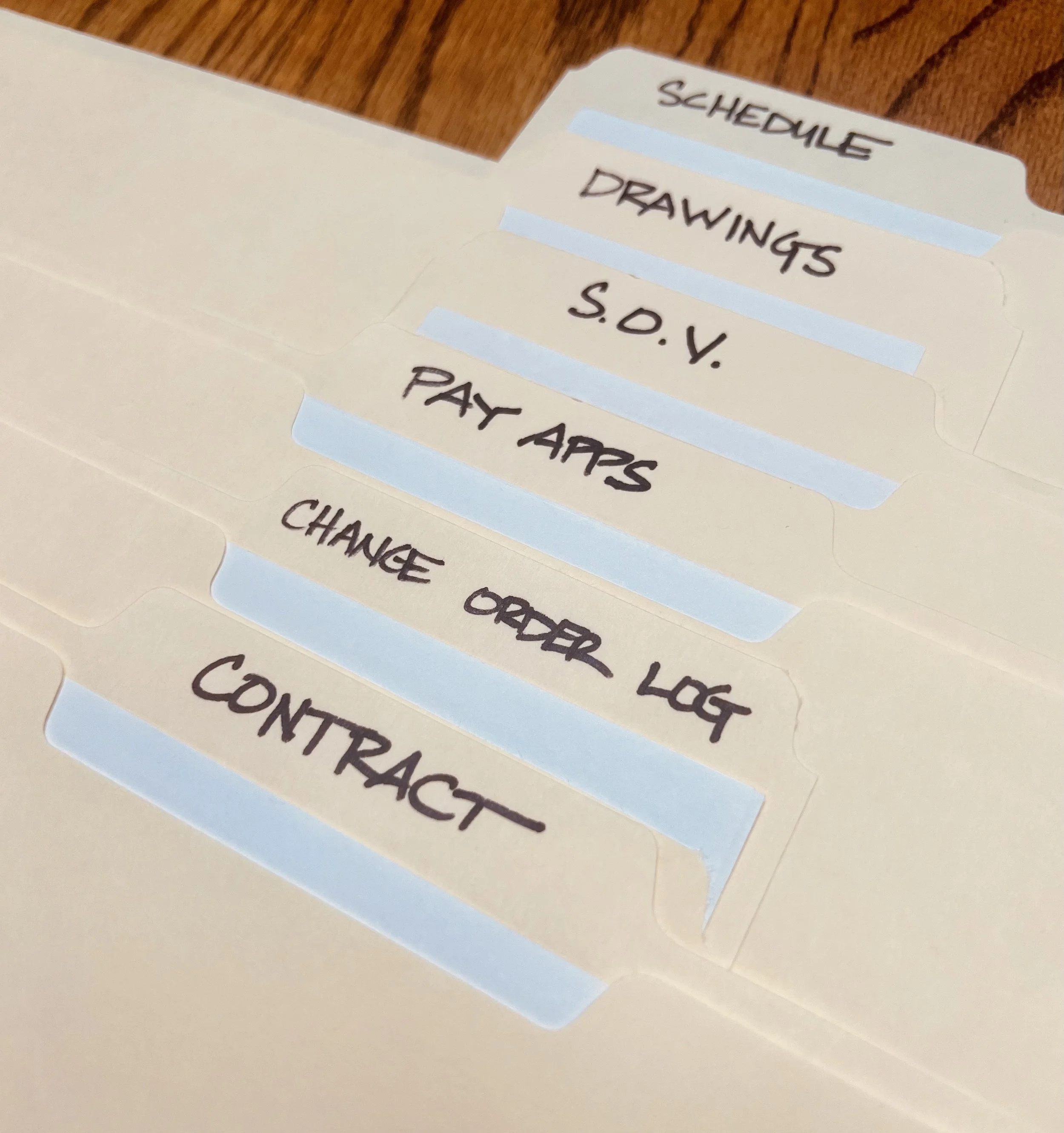 Six Documents, Ninety Minutes: What a Project’s Own Paperwork Reveals Before Anyone Is Hired