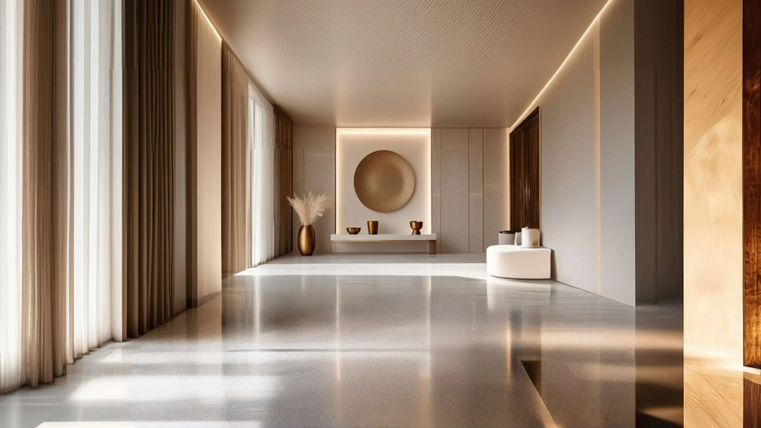interior of luxury apartment design