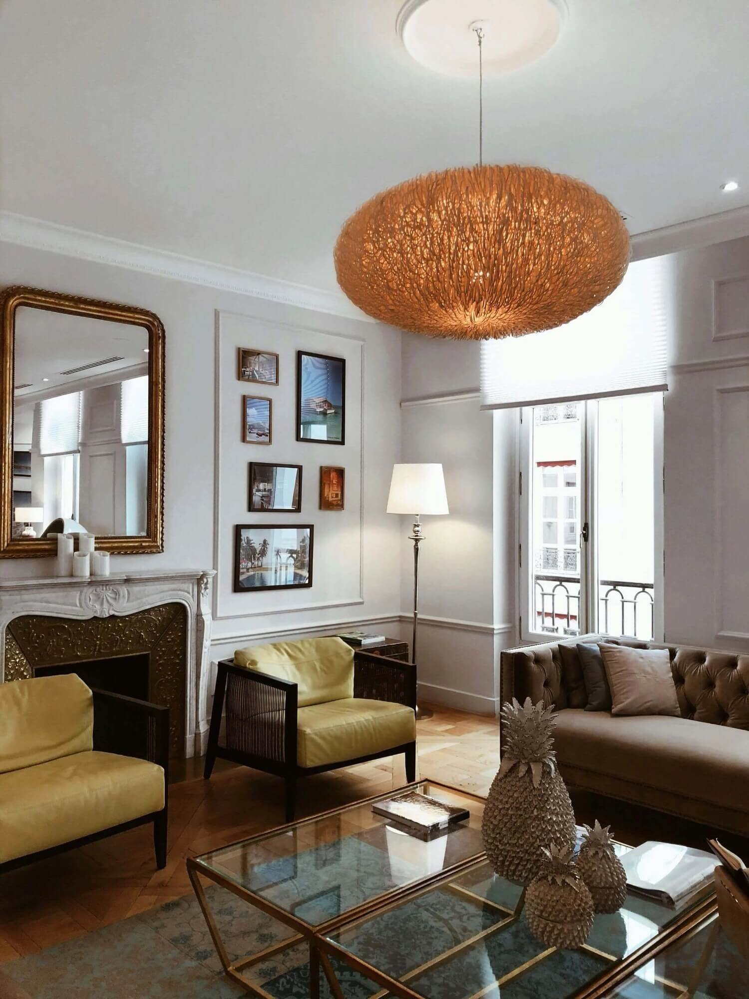luxury living room interior