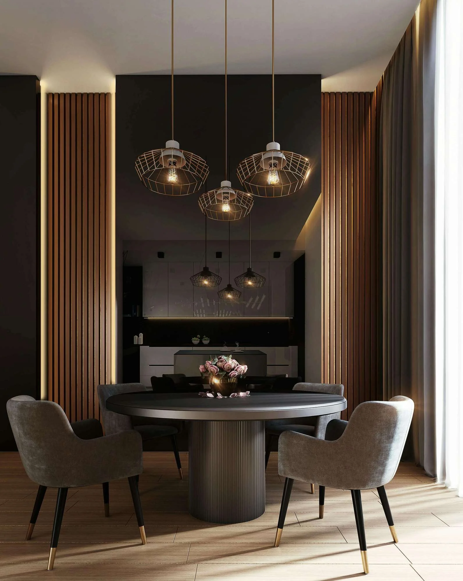 interior design dining room 