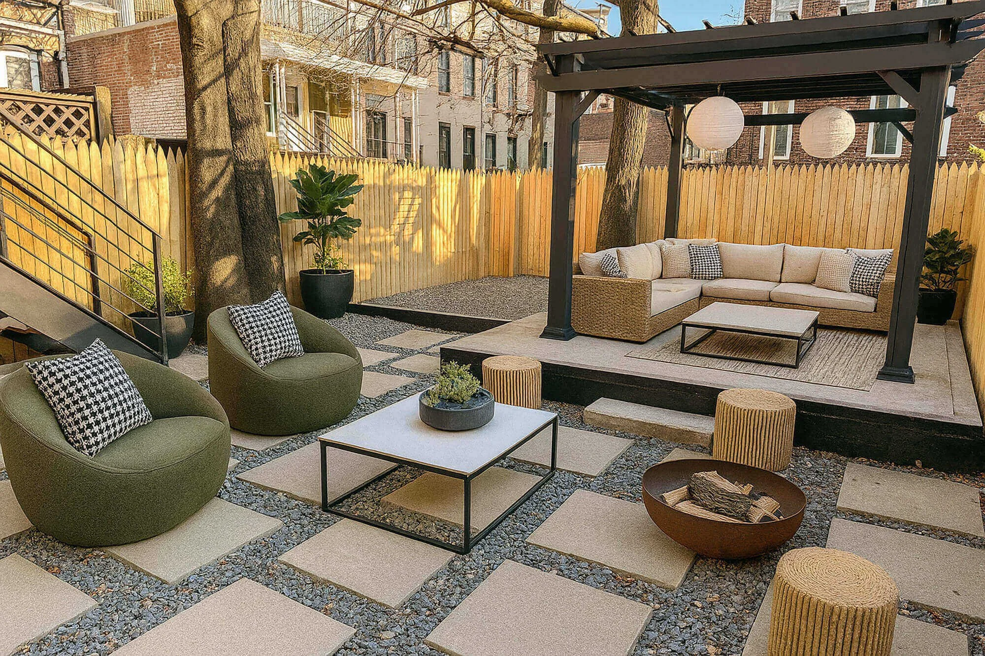 PUTNAM BROWNSTONE RENOVATION