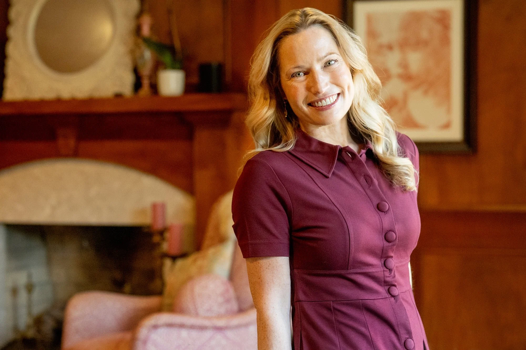 Writer and Poet, Heidi Lynn Nilsson in Watkinsville, GA