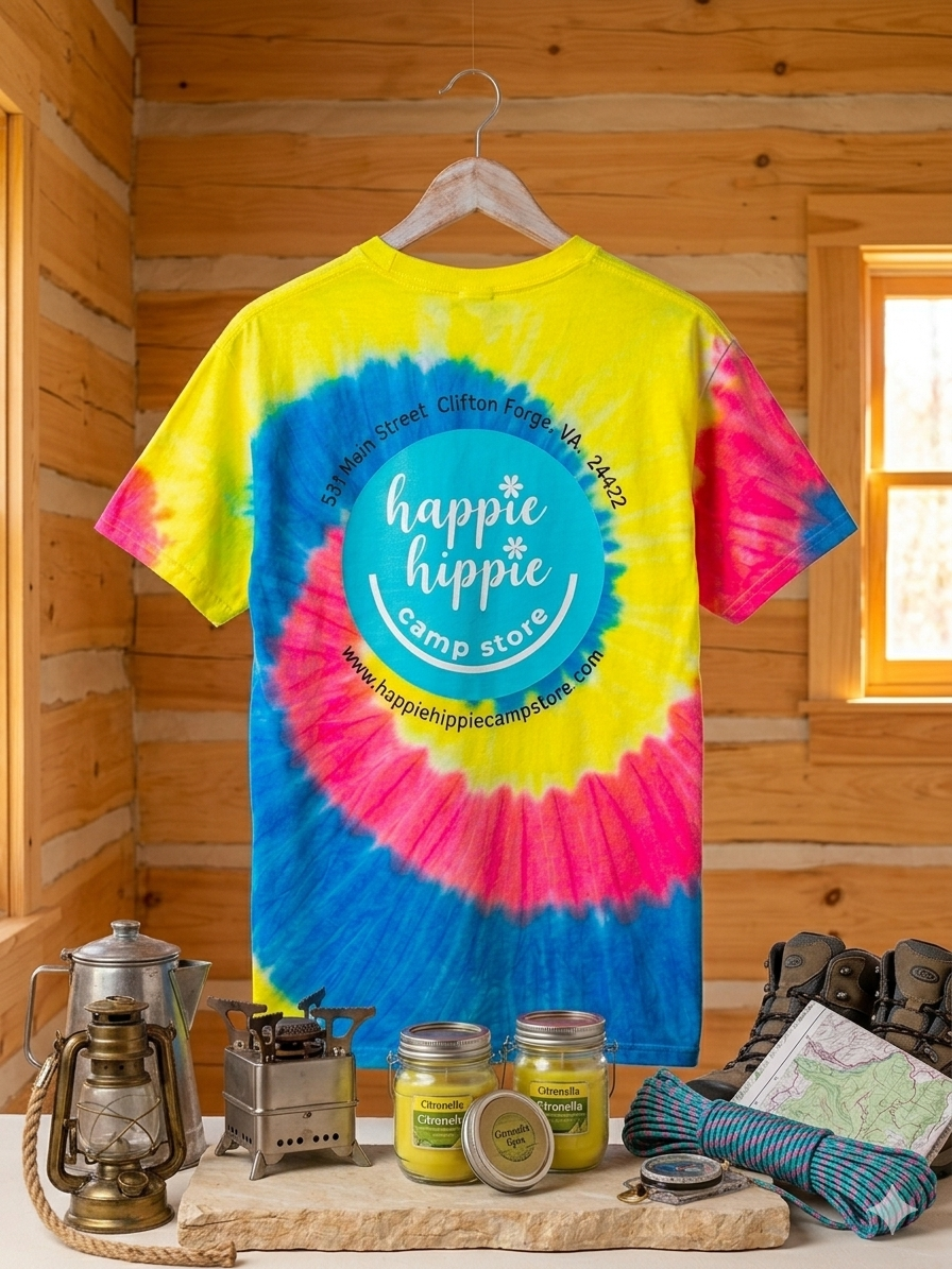 Happie Hippie Tie Dye TShirt