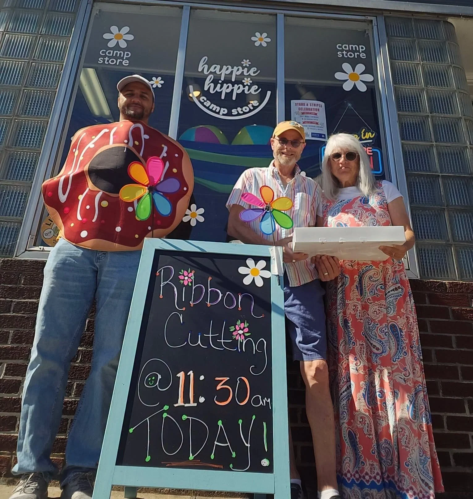 Ribbon Cutting with doughnuts.png