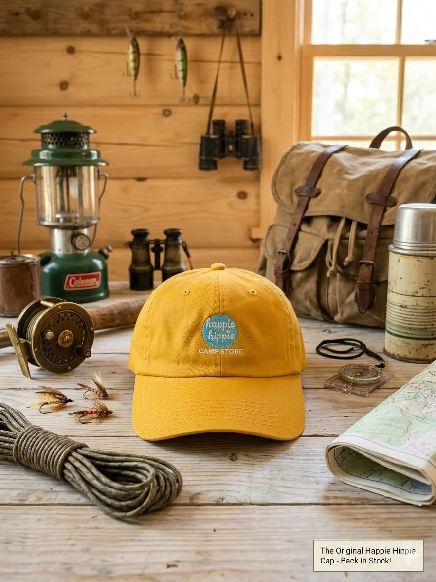 Original Happie Hippie Camp Store Cap