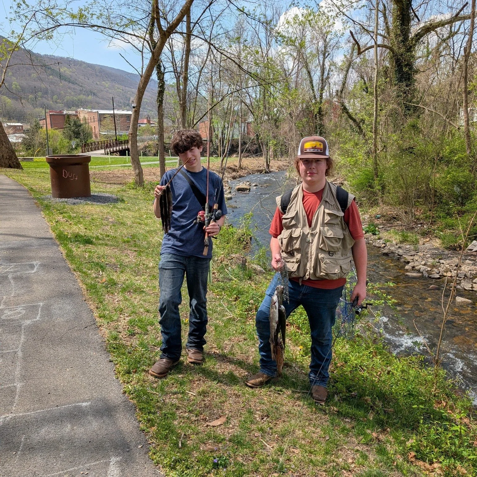 Smith Creek Fishers