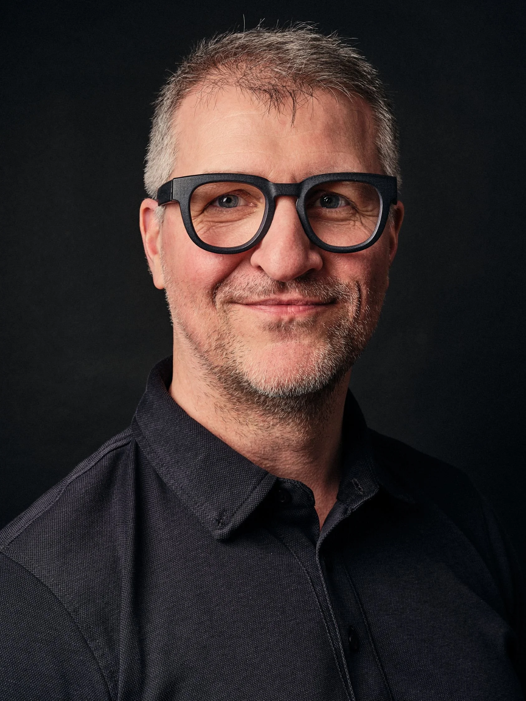 Portrait von Dr. Martin Lörtscher, Optometrist und Partner vom Brillenhaus Aarau.