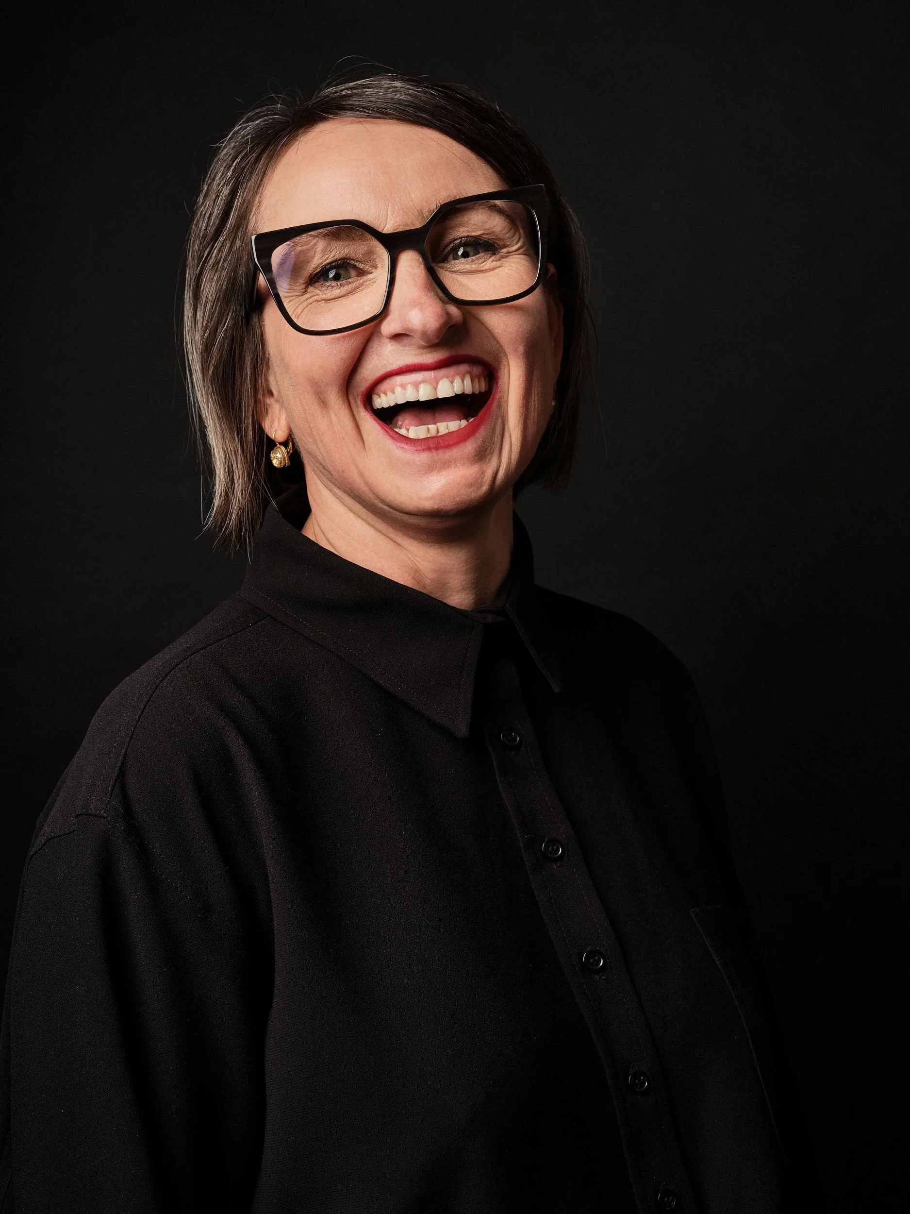 Nicole Albert, Inhaberin des Brillenhaus Aarau.