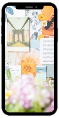 mobile phone with consistent brand image