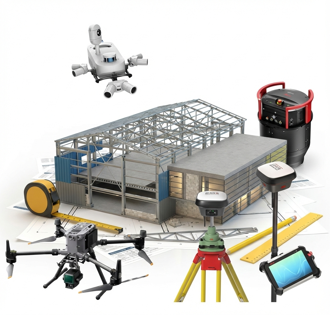 Topografía de Alta Precisión (LiDAR)