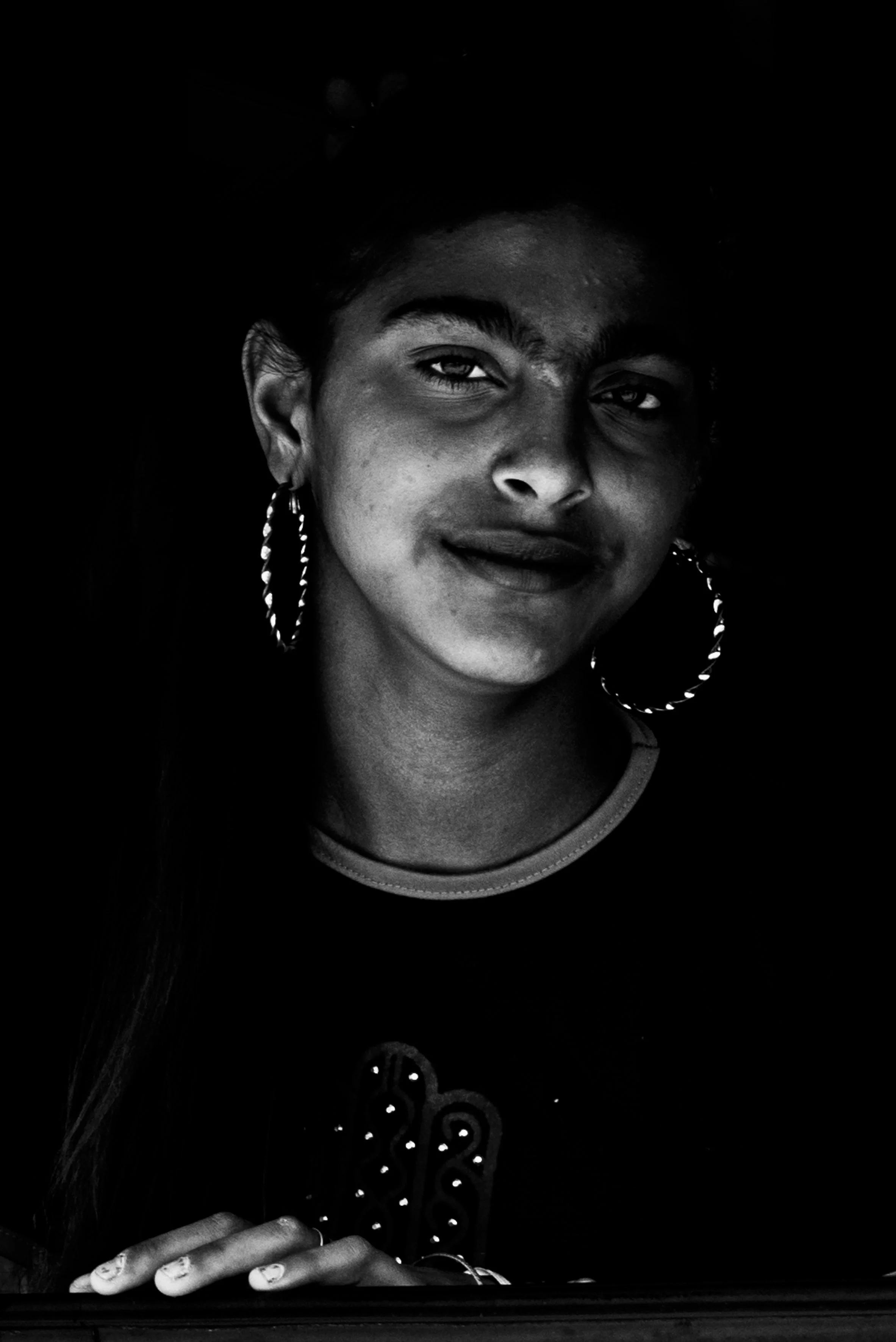 jeune femme tsigane, 2016, Arles