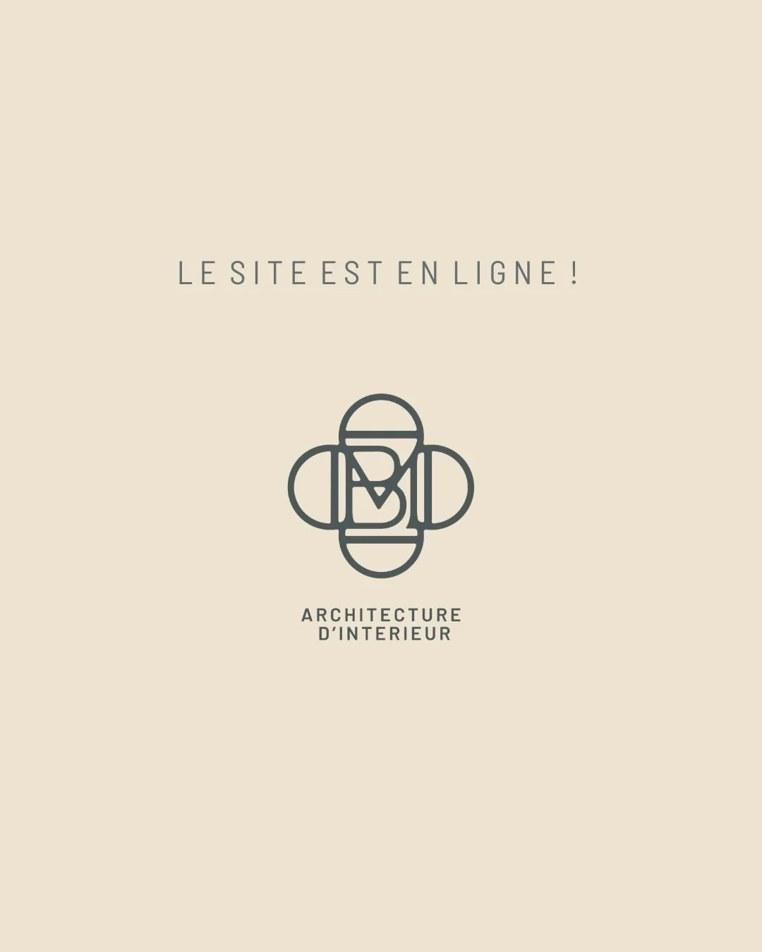 Le site est en ligne ! 
beatricedelamesliere.com