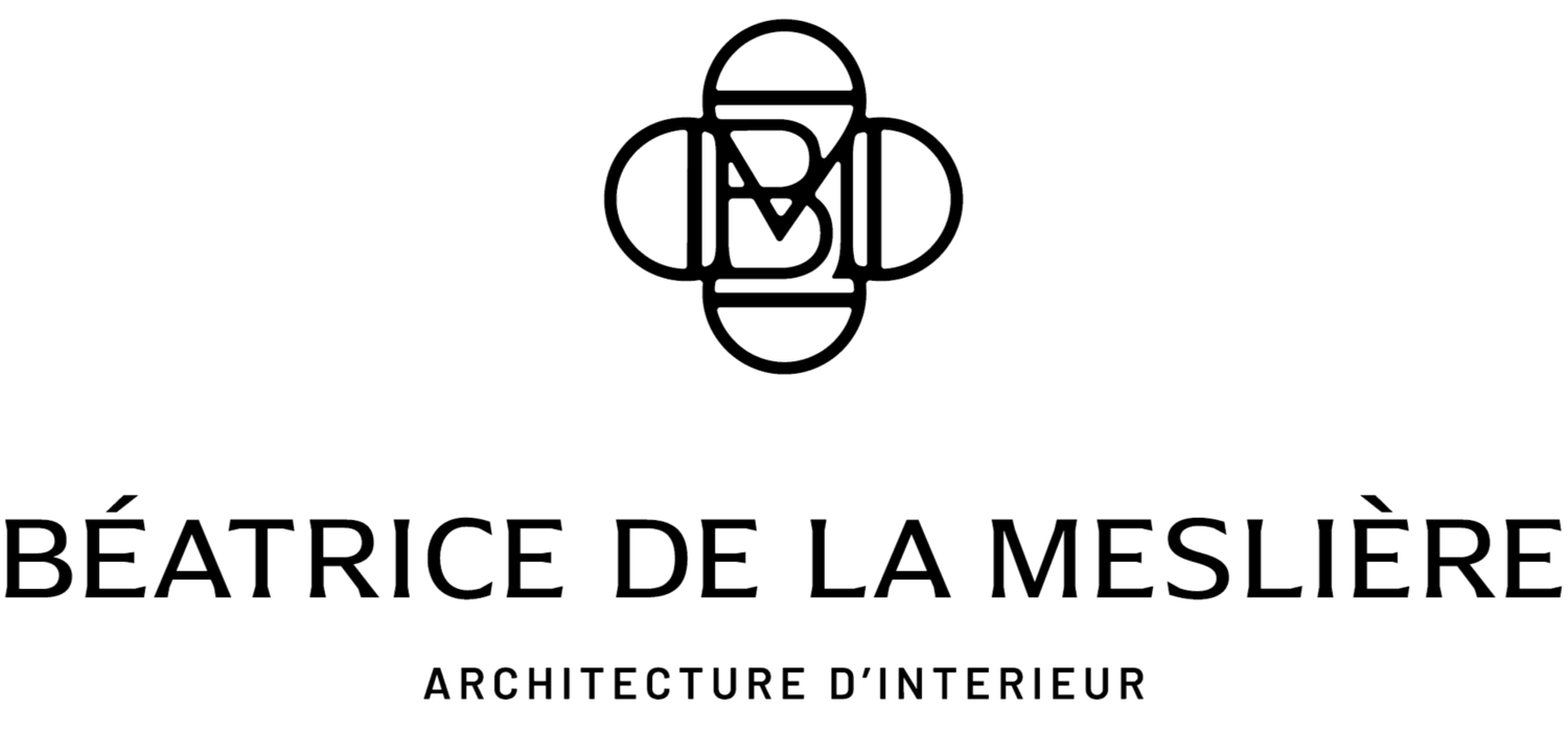 Béatrice de La Meslière • Architecture d'intérieur