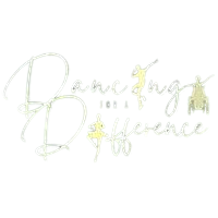 Text that says 'Dance Funk 2023 inference' in white cursive on a black background