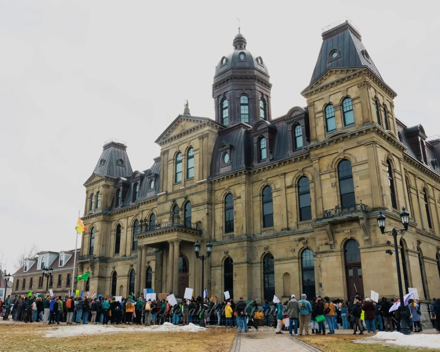 March 17th, 2026: Students across New Brunswick protest at the NB Legislative against budget cuts threatening the future of Post Secondary Education (pt. 2)