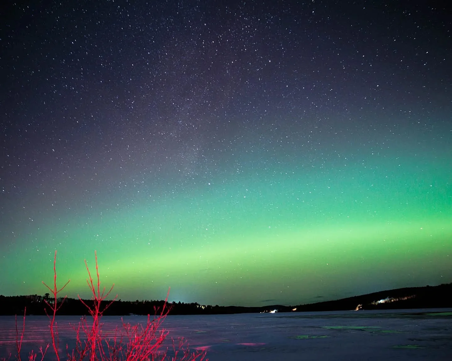 January Northern Lights 🌌

#astrophotography #northernlights #photography