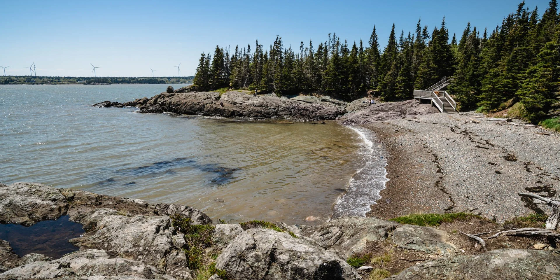Saint John Shoreline, New Brunswick, Canada