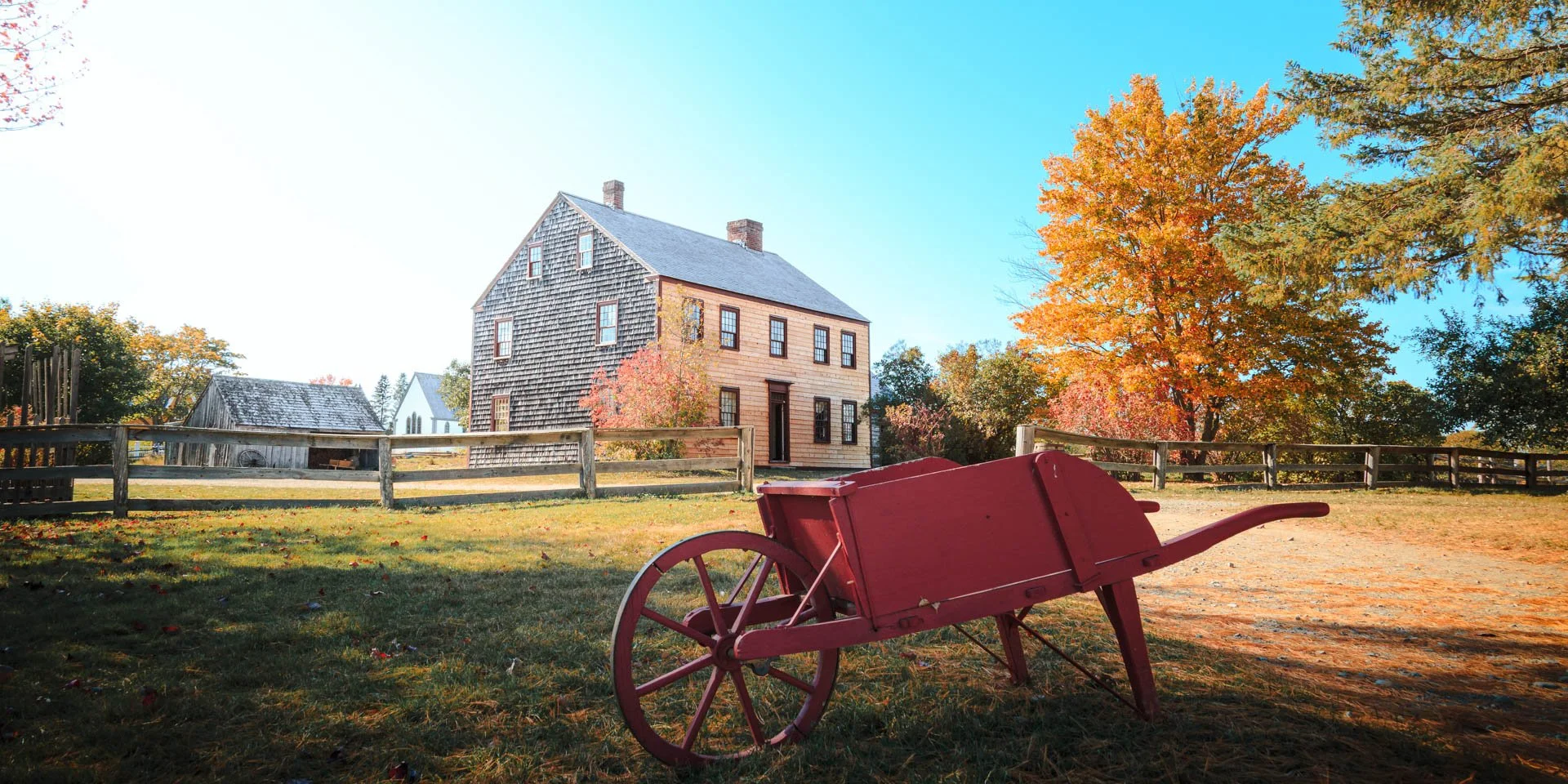 Kings Landing, New Brunswick, Canada