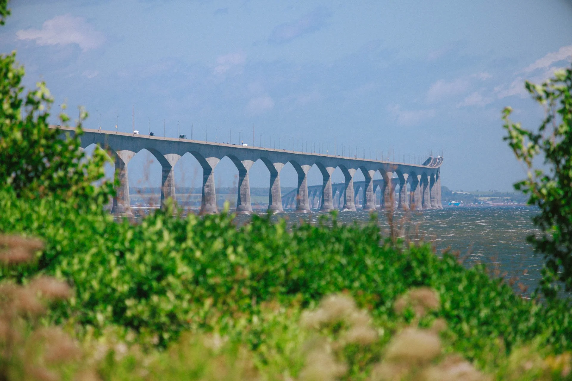 Confederation Bridge, New Brunswick