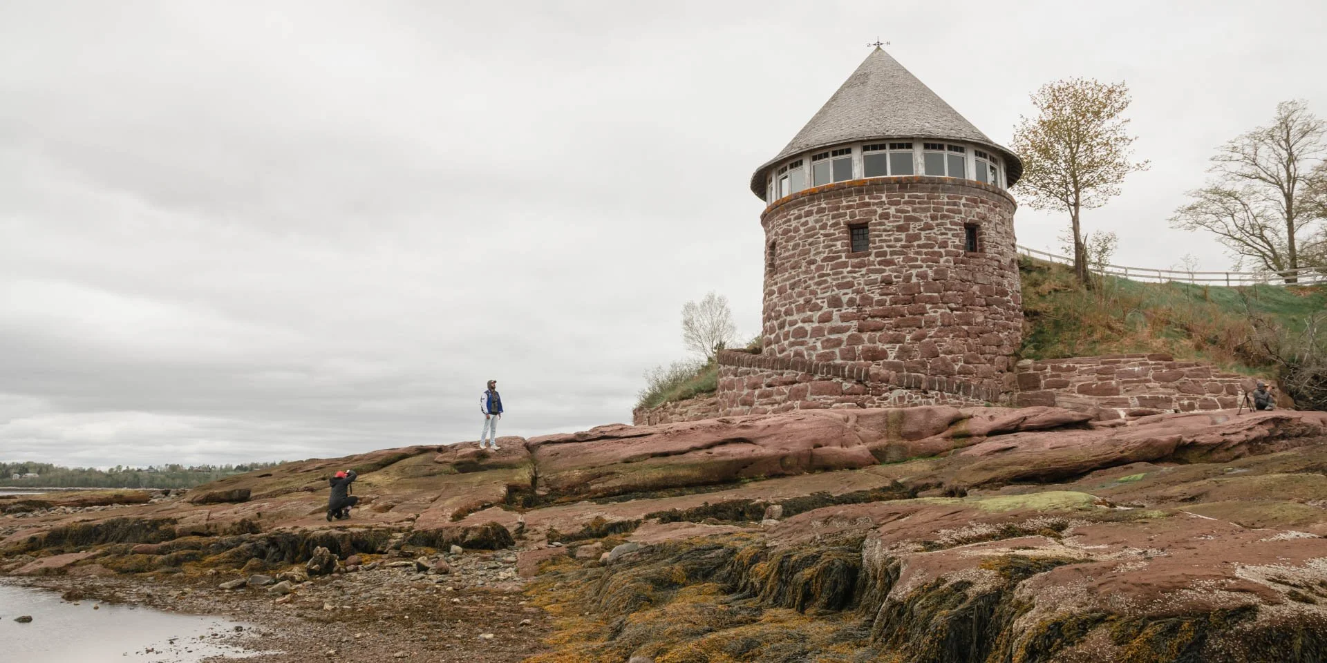 Ministers Island, New Brunswick, Canada