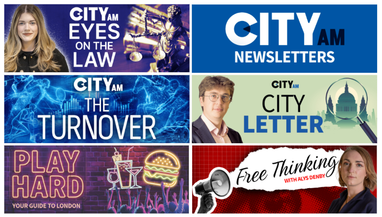 A seclection of our Newsletters, Eyes on the Law, Turnover, City Letter, Play Hard, Free Thinking