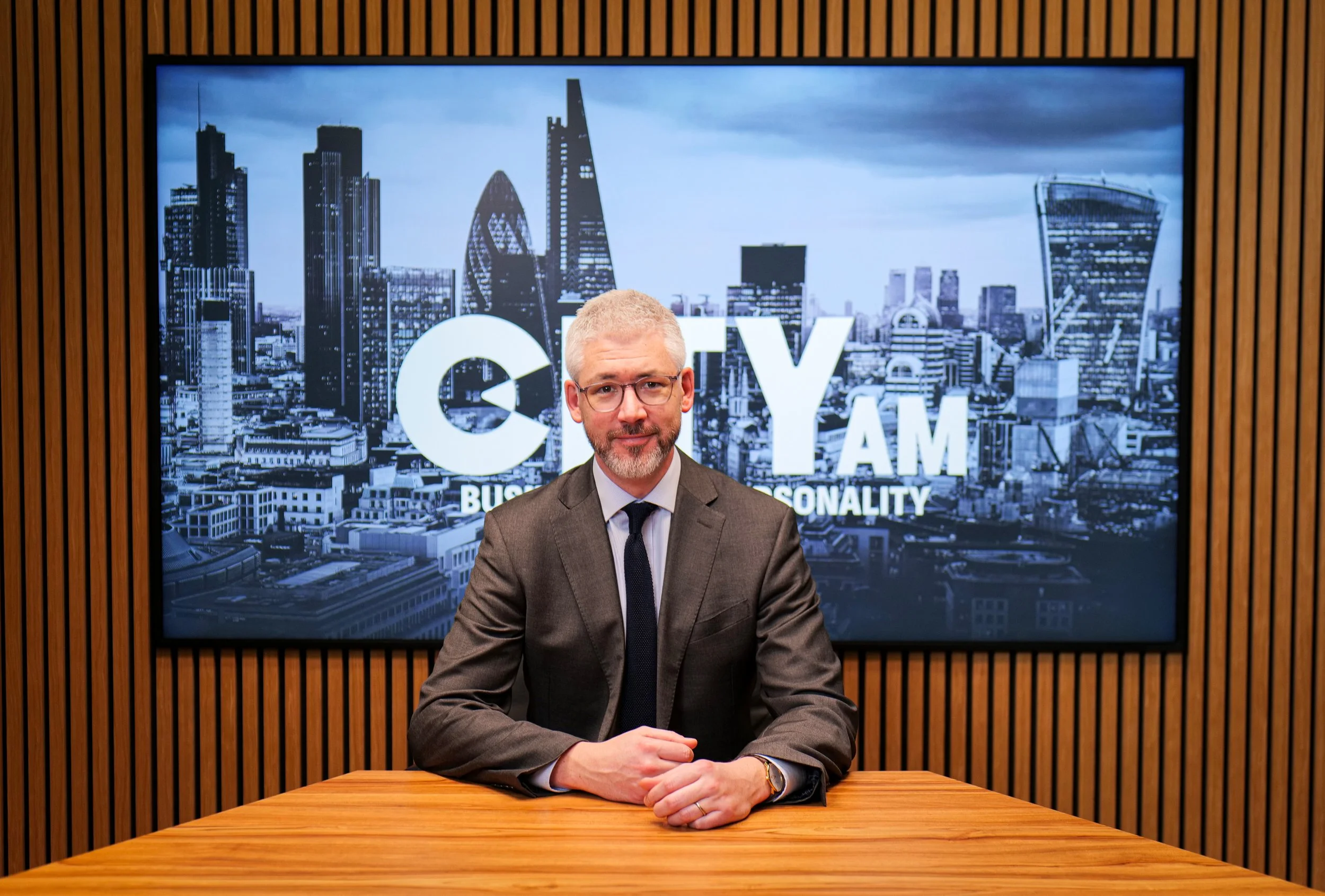 Christian May, City Am's editor 