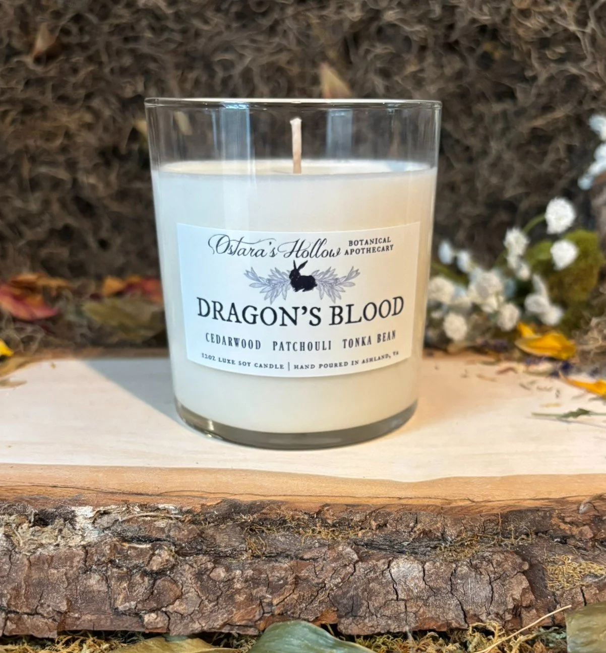 Dragon's Blood Luxe Soy Candle
