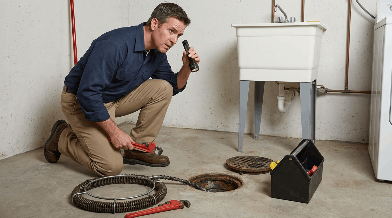 Visuel : la complexité du problème influence le coût final du débouchage.