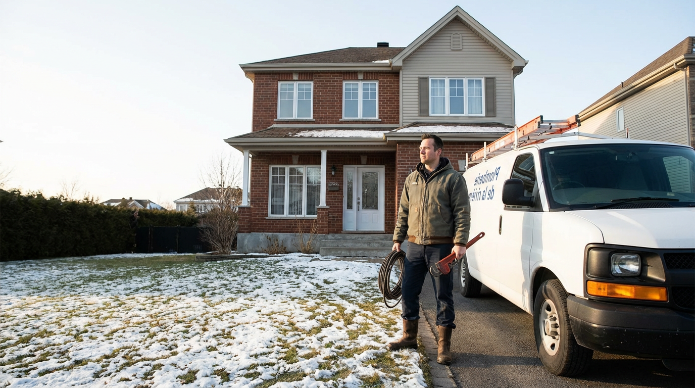 Prévenir les blocages en hiver&nbsp;: conseils pour vos drains&nbsp;